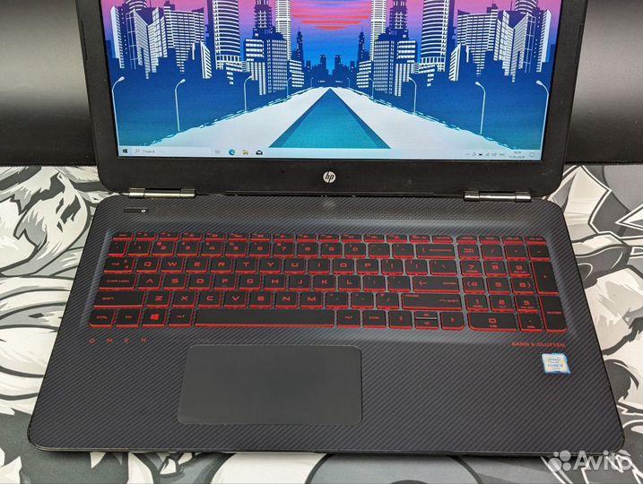 HP 15-AX253 i5-7300HQ GTX1050 128GB SSD