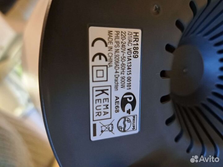 Соковыжималка philips HR1869