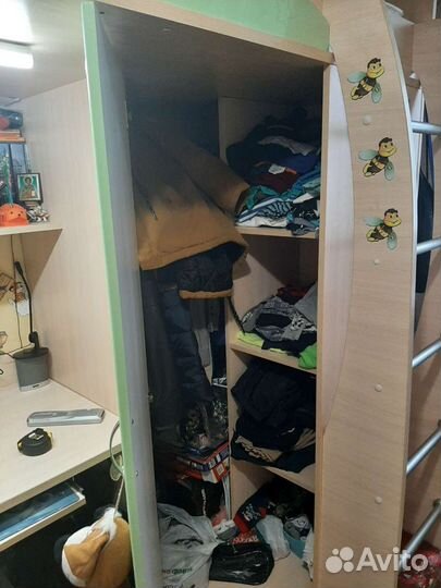 Кровать-чердак