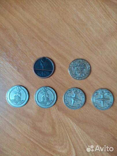 Монеты из пятерочки