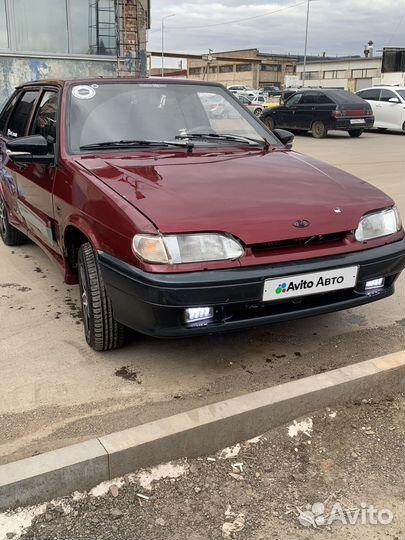 ВАЗ 2114 Samara 1.5 МТ, 2005, битый, 210 000 км