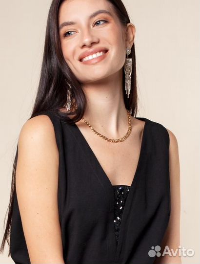 Новый шикарный удлиненный топ р54-56