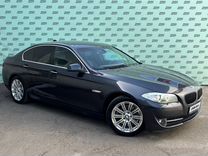 BMW 5 серия 2.0 AT, 2012, 163 988 км, с пробегом, цена 1 545 000 руб.