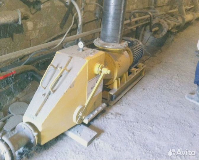 Пневмонасосы для сухих смесей ТЦ-1