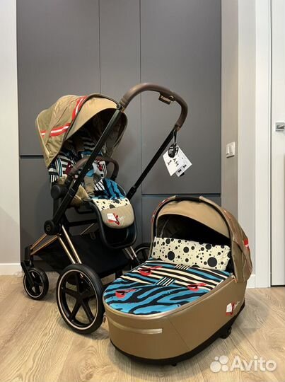 Cybex Priam 4 2022 One Love by Karolina Kurkova