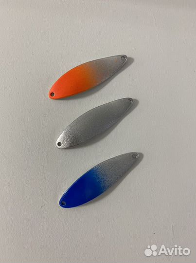 Блесны на жереха, судака