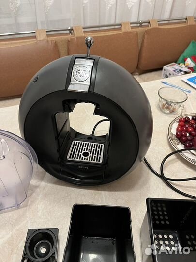 Капсульная кофемашина Nescafe dolce gusto