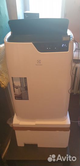 Мобильный кондиционер electrolux бу