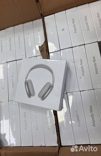 Беспроводные наушники apple airpods max