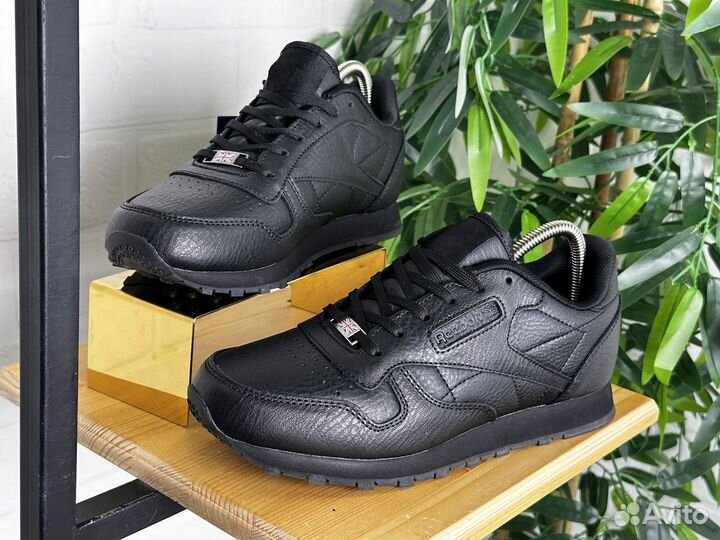 Кроссовки мужские Reebok Classic 41-46 черный