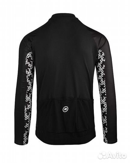 Джерси assos mille GT spring fall LS jersey