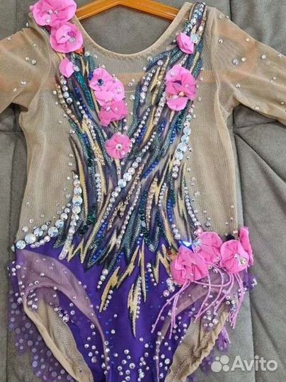 Купальник для художественной гимнастики 116-122