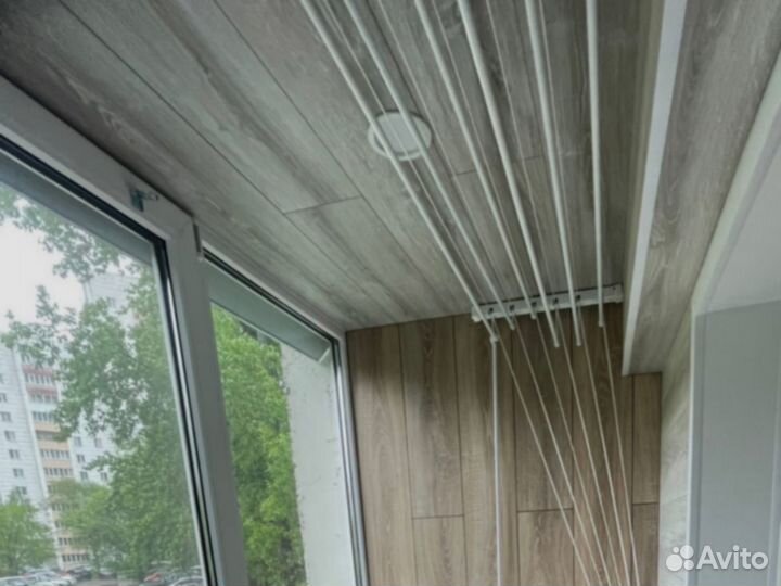 Остекление балкона n-6699