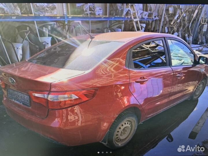 Kia rio 3 АКПП 1,6 разбор