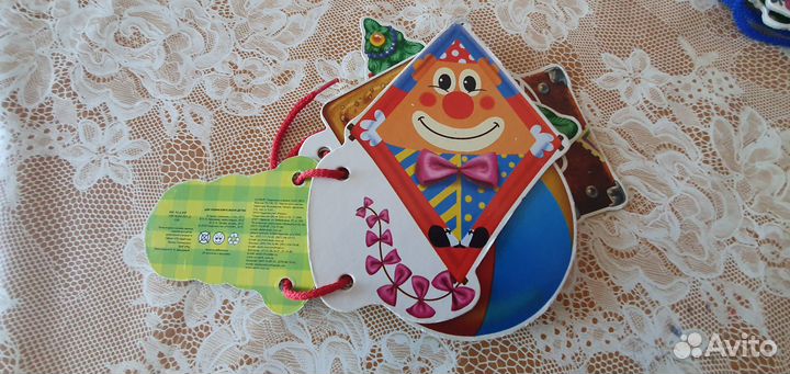 Книжки для малышей