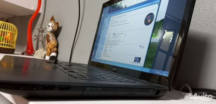 Ноутбук Aser Aspire7250