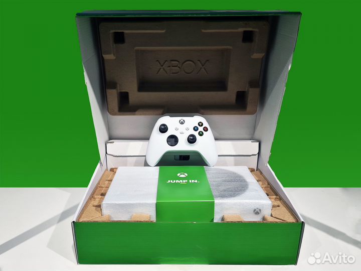 Microsoft Xbox Series S 512Gb + Гарантия