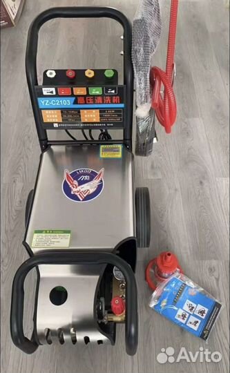 Мойка для авто 3квт, давление 200-250 бар