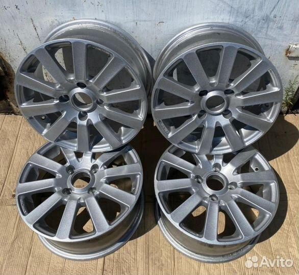 Литые диски r15/ 4x114 3 цо-67. 1