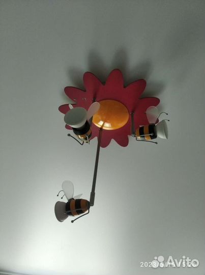 Люстра потолочная