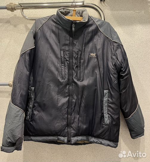 Пуховик мужской helly hansen