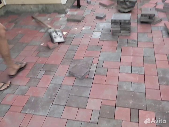 Брусчатка Бавария (горчичный)