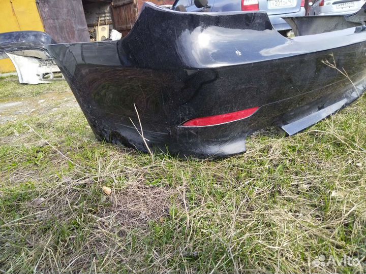 Задний бампер bmw e60