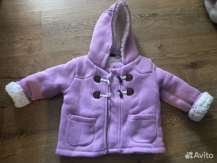 Куртка для девочки 74/80