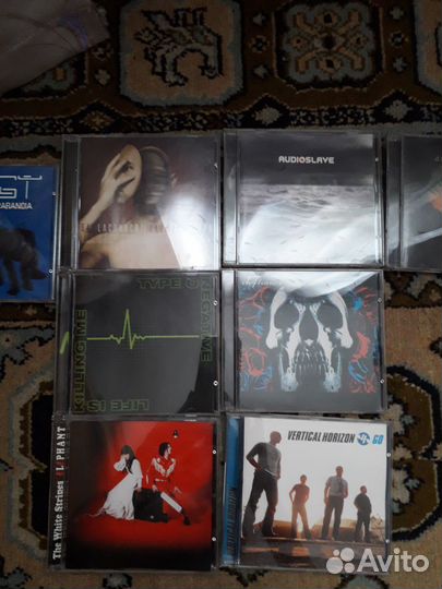 Cd диски rock