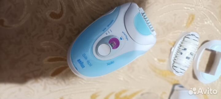 Эпилятор braun silk epil 3