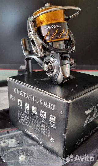 Катушка Daiwa Certate 2506H