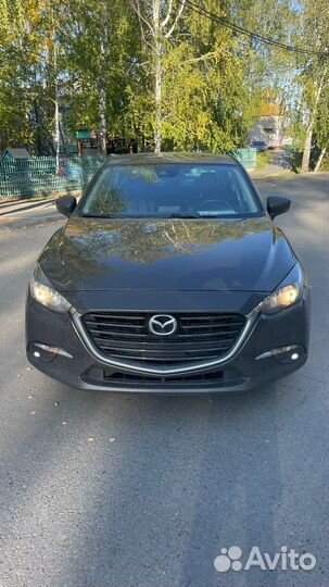 Mazda 3 2.0 AT, 2017, 59 560 км