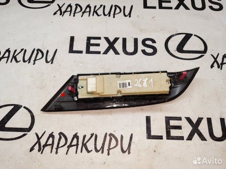 Кнопка стеклоподъемника Lexus Rx350 2009-2015