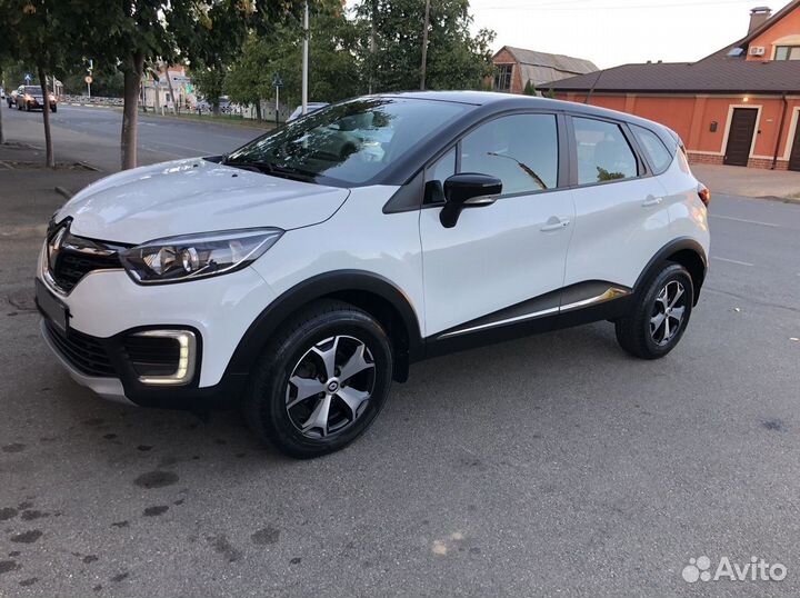 Renault Kaptur 1.6 CVT, 2021, 55 000 км