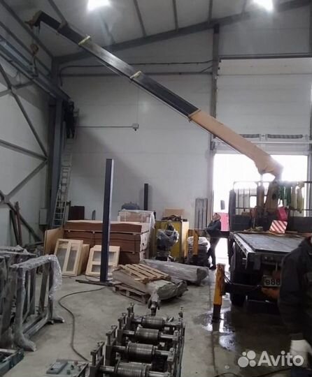 Услуги манипулятора в г.Кашира и Ступино