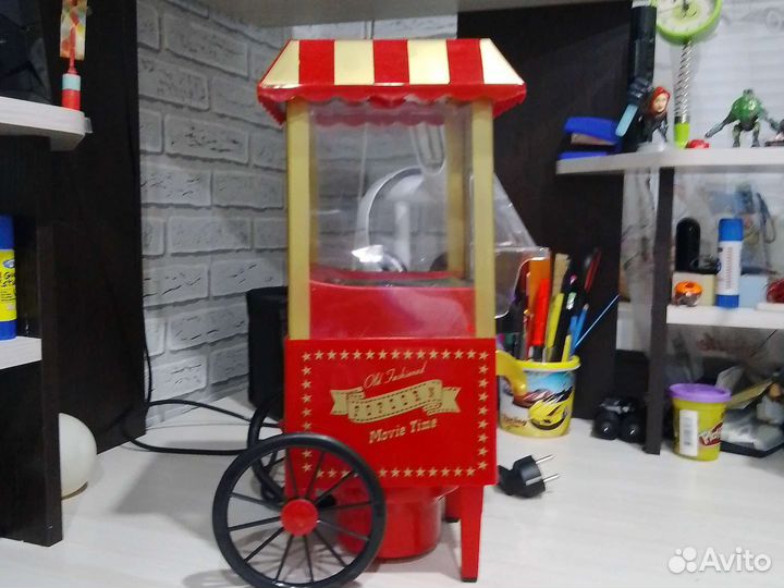 Апарат для попкорна