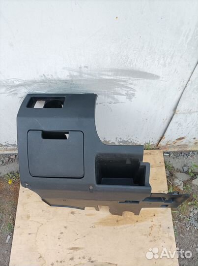 Пластик салона Fabia