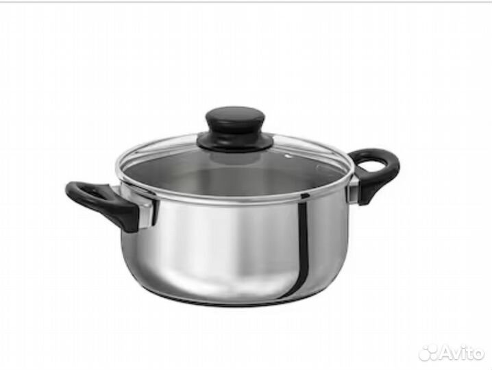 Кастрюля 2.8л