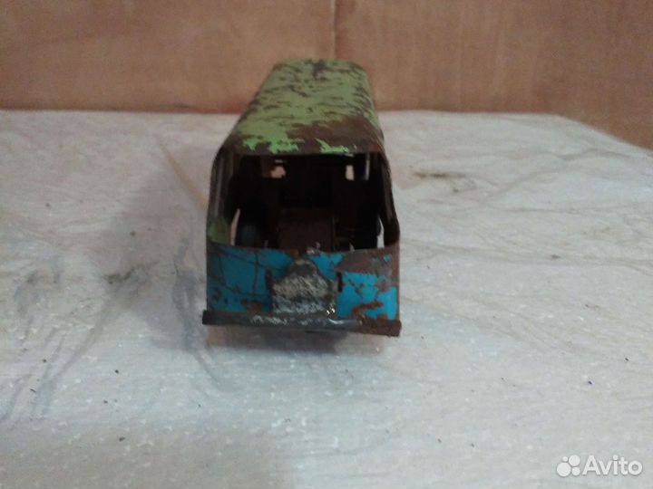 Игрушка автобус СССР