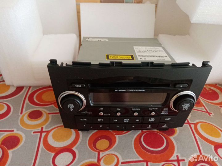 Автомагнитола на Хонда CR-V 3