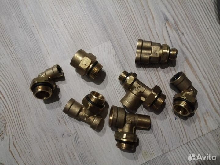 Фитинги тормозной системы