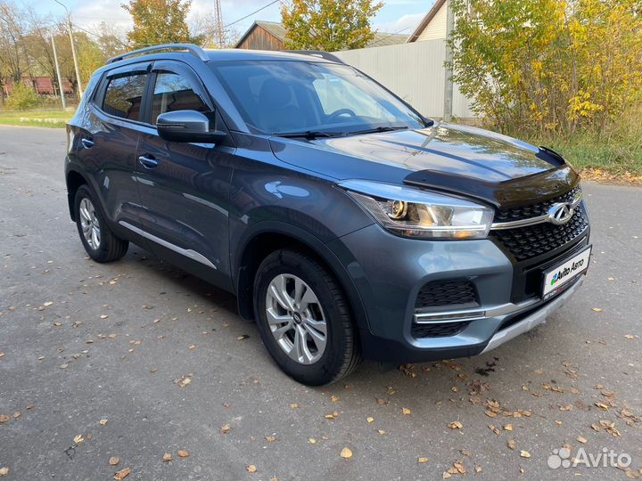 Chery Tiggo 4 1.5 CVT, 2021, 62 350 км