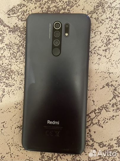 Xiaomi Redmi 9, 4/64 ГБ