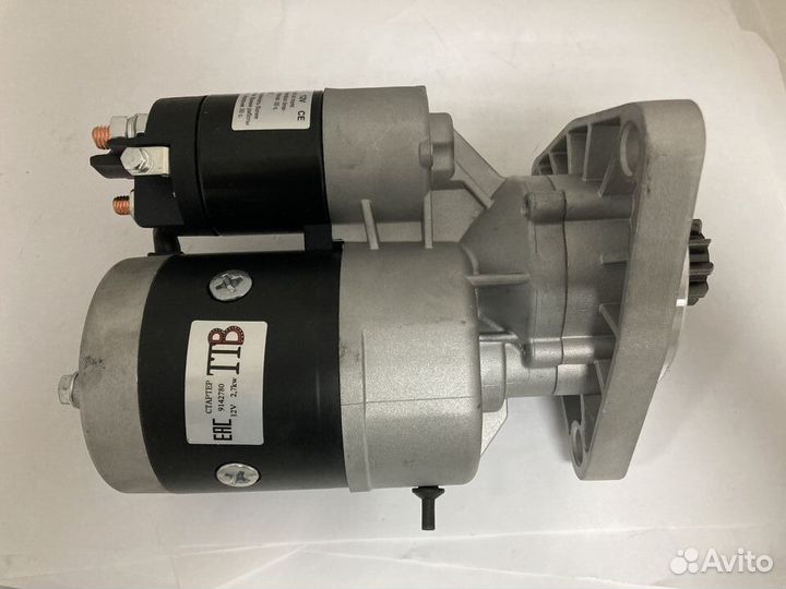 Стартер 9142780 мтз-80.-82.Т-25.-40.-16 12в 2,7кВт