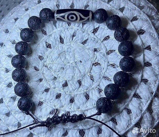 Браслет из Лавы вулканической