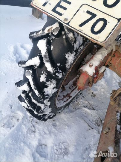 Трактор ВТЗ Т-25, 1977