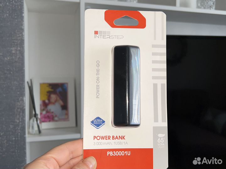 Power bank новый
