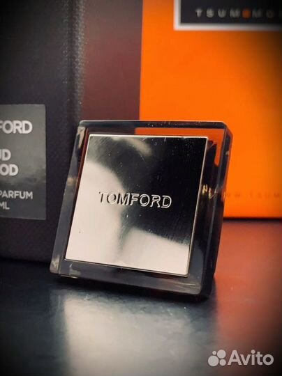 Tom ford oud wood 50мл ОАЭ