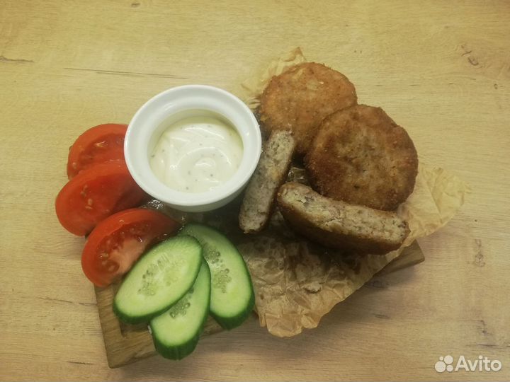 Домаш. полуфабрикаты: пельмени, вареники, котлеты