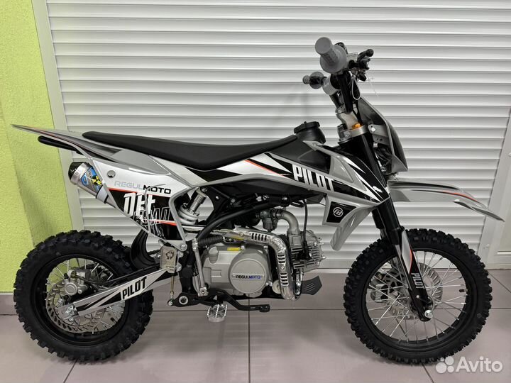 Мотоцикл Regulmoto Pilot EA 125 12/10